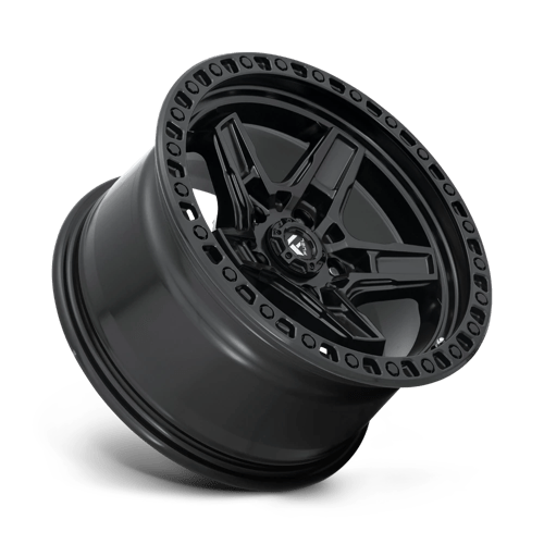 Carburant 1PC - D697 KICKER | 17X9 / -12 Décalage / 5X127 Modèle de boulon | D69717907545