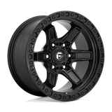 Fuel 1PC - D697 KICKER | 17X9 / 01 Offset / 6X139.7 Bolt Pattern | D69717908450