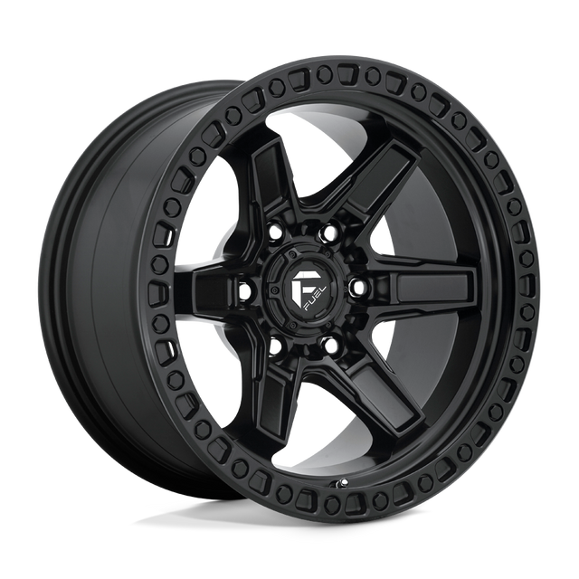 Fuel 1PC - D697 KICKER | 17X9 / 01 Offset / 6X139.7 Bolt Pattern | D69717908450