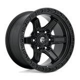 Fuel 1PC - D697 KICKER | 17X9 / 01 Offset / 6X139.7 Bolt Pattern | D69717908450