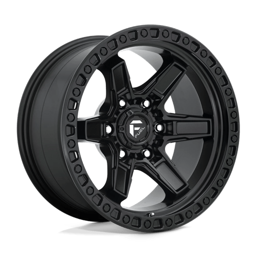 Fuel 1PC - D697 KICKER | 17X9 / 01 Offset / 5X127 Bolt Pattern | D69717907550