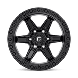 Fuel 1PC - D697 KICKER | 17X9 / 01 Offset / 6X139.7 Bolt Pattern | D69717908450