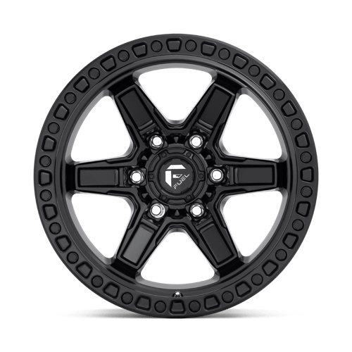 Fuel 1PC - D697 KICKER | 17X9 / 01 Offset / 6X139.7 Bolt Pattern | D69717908450