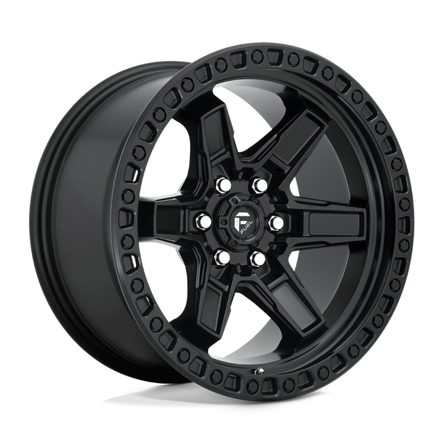 Fuel 1PC - D697 KICKER | 17X9 / 12 Offset / 6X114.3 Bolt Pattern | D69717908755