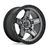 Fuel 1PC - D698 KICKER | 17X9 / -12 Offset / 5X127 Bolt Pattern | D69817907545