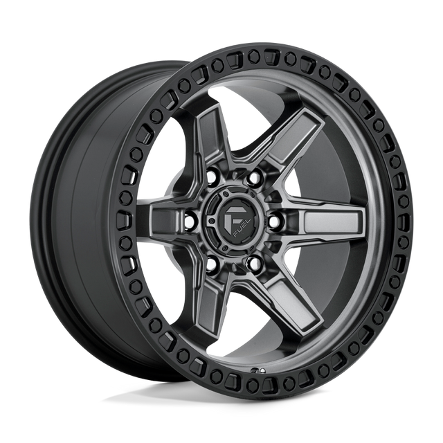 Fuel 1PC - D698 KICKER | 17X9 / 01 Offset / 6X139.7 Bolt Pattern | D69817908450