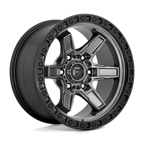 Fuel 1PC - D698 KICKER | 17X9 / -12 Offset / 6X139.7 Bolt Pattern | D69817908445