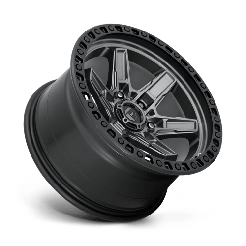 Fuel 1PC - D698 KICKER | 17X9 / 01 Offset / 6X139.7 Bolt Pattern | D69817908450