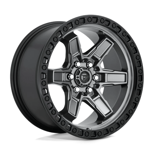 Fuel 1PC - D698 KICKER | 17X9 / 12 Offset / 6X114.3 Bolt Pattern | D69817908755
