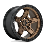 Fuel 1PC - D699 KICKER | 17X9 / -12 Offset / 5X127 Bolt Pattern | D69917907545