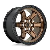 Fuel 1PC - D699 KICKER | 17X9 / 12 Offset / 6X114.3 Bolt Pattern | D69917908755