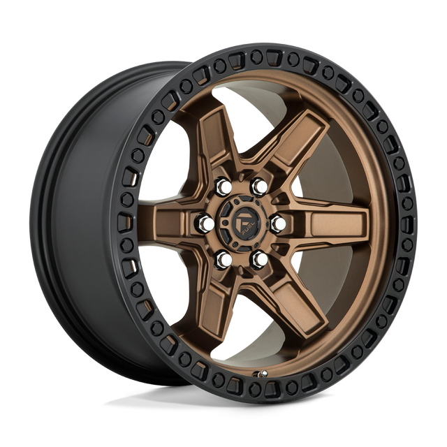 Fuel 1PC - D699 KICKER | 17X9 / 12 Offset / 6X114.3 Bolt Pattern | D69917908755