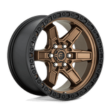 Fuel 1PC - D699 KICKER | 17X9 / 12 Offset / 6X114.3 Bolt Pattern | D69917908755