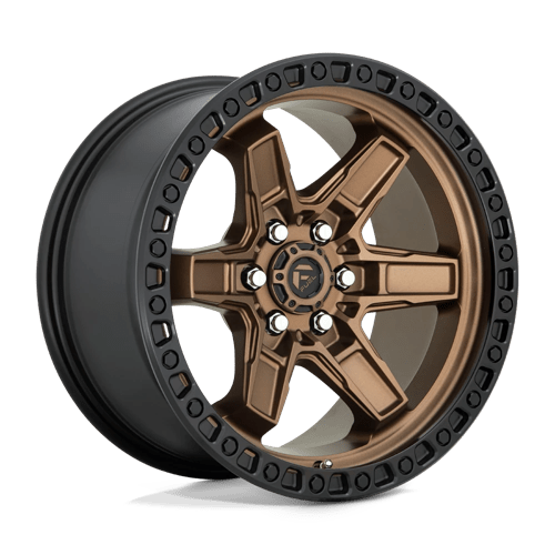 Fuel 1PC - D699 KICKER | 17X9 / 12 Offset / 6X114.3 Bolt Pattern | D69917908755