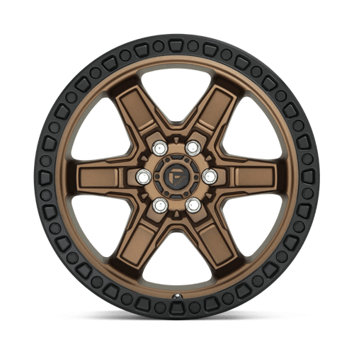 Fuel 1PC - D699 KICKER | 17X9 / 12 Offset / 6X114.3 Bolt Pattern | D69917908755