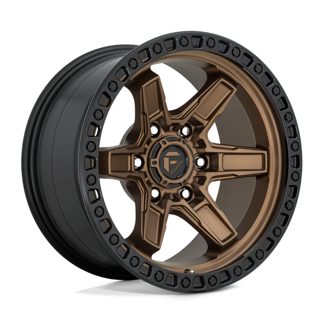 Fuel 1PC - D699 KICKER | 17X9 / 01 Offset / 5X127 Bolt Pattern | D69917907550