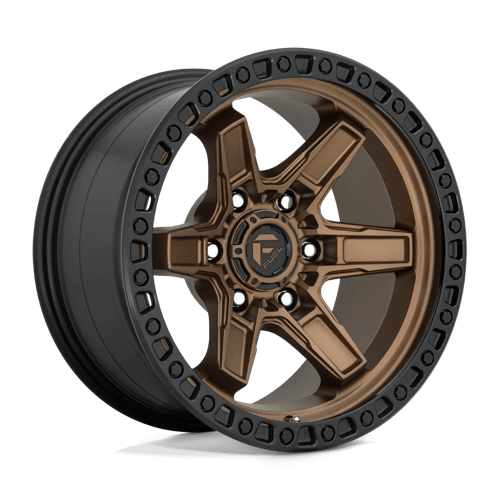 Fuel 1PC - D699 KICKER | 17X9 / 01 Offset / 5X127 Bolt Pattern | D69917907550