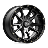 KMC - KM100 SYNC | 17X9 / -12 Offset / 6X135/6X139.7 Bolt Pattern | KM10079067412N