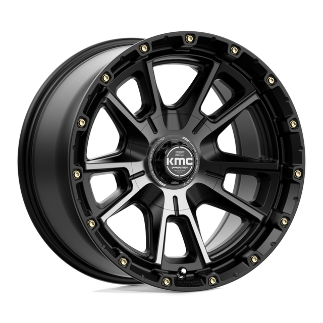 KMC - KM100 SYNC | 17X9 / -12 Offset / 6X135/6X139.7 Bolt Pattern | KM10079067412N