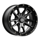 KMC - KM100 SYNC | 17X9 / -12 Offset / 6X135/6X139.7 Bolt Pattern | KM10079067412N