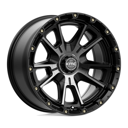 KMC - KM100 SYNC | 17X9 / -12 Offset / 6X135/6X139.7 Bolt Pattern | KM10079067412N