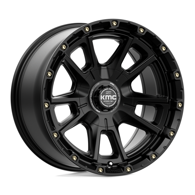 KMC - KM100 SYNC | 17X9 / -12 Offset / 6X135/6X139.7 Bolt Pattern | KM10079067712N