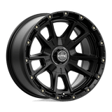 KMC - KM100 SYNC | 17X9 / 18 Offset / 5X127/5X139.7 Bolt Pattern | KM10079035718