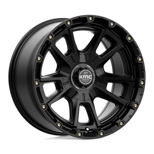 KMC - KM100 SYNC | 17X9 / 18 Offset / 5X127/5X139.7 Bolt Pattern | KM10079035718