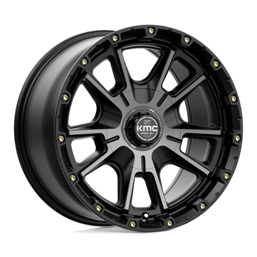 KMC - KM100 SYNC | 17X9 / 18 Offset / 6X135/6X139.7 Bolt Pattern | KM10079067418