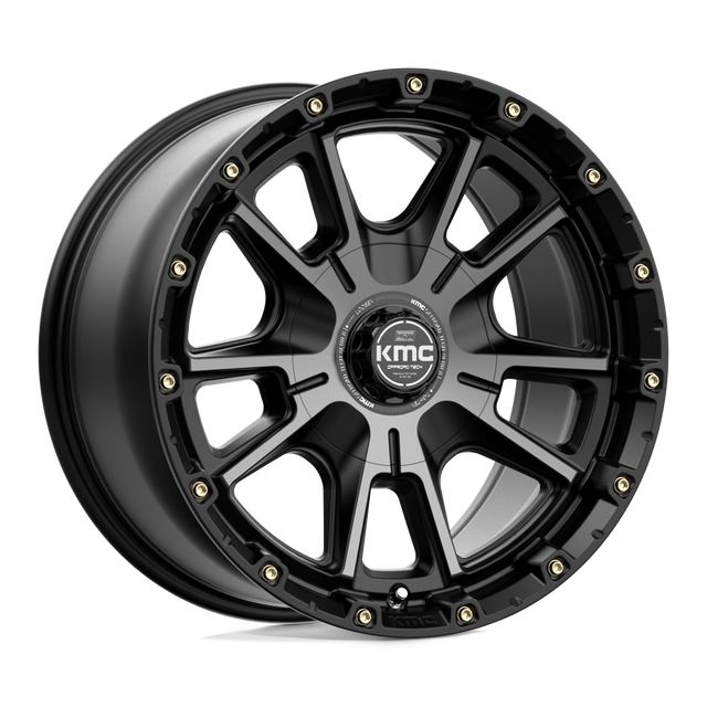 KMC - KM100 SYNC | 17X9 / 18 Offset / 6X135/6X139.7 Bolt Pattern | KM10079067418