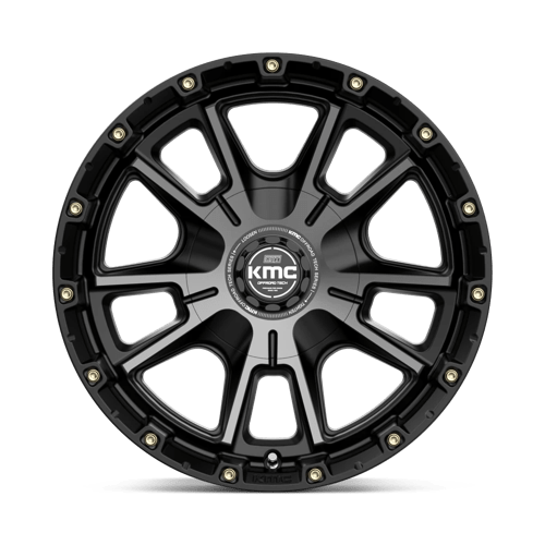 KMC-KM100 SYNCHRONISATION | Décalage 17X9 / 18 / Modèle de boulon 6X114.3/6X139.7 | KM10079070418