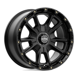 KMC - KM100 SYNC | 17X9 / 18 Offset / 6X114.3/6X139.7 Bolt Pattern | KM10079070718