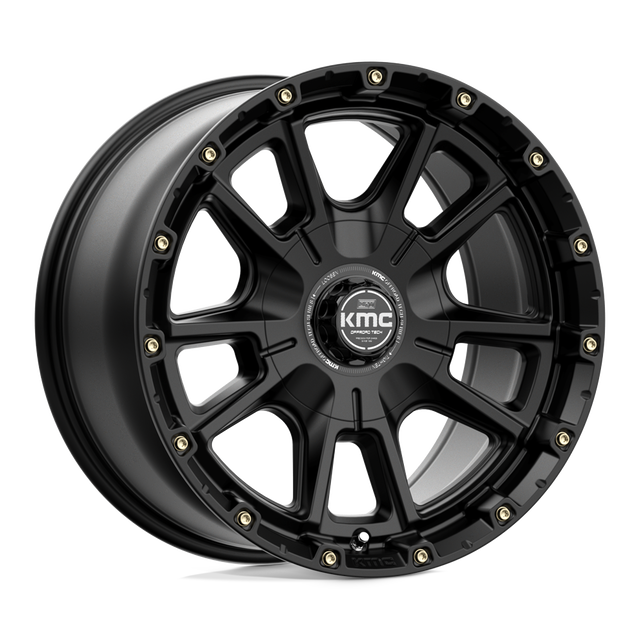 KMC - KM100 SYNC | 17X9 / 18 Offset / 6X114.3/6X139.7 Bolt Pattern | KM10079070718