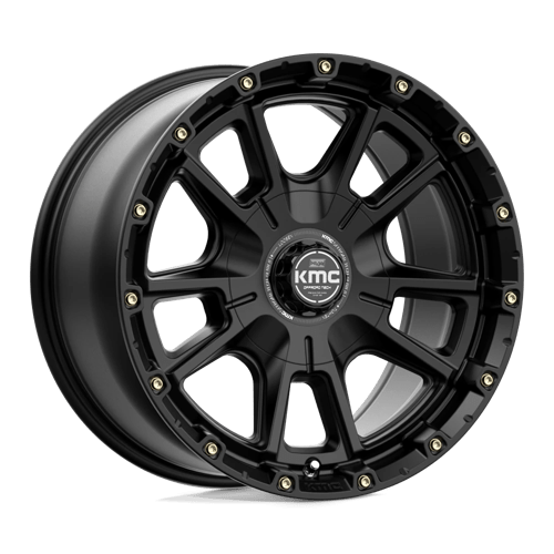 KMC - KM100 SYNC | 17X9 / 18 Offset / 6X120/6X139.7 Bolt Pattern | KM10079078718