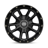 KMC - KM100 SYNC | 17X9 / 18 Offset / 6X114.3/6X139.7 Bolt Pattern | KM10079070718