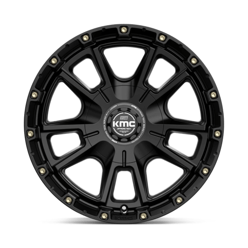 KMC - KM100 SYNC | 17X9 / 18 Offset / 6X114.3/6X139.7 Bolt Pattern | KM10079070718