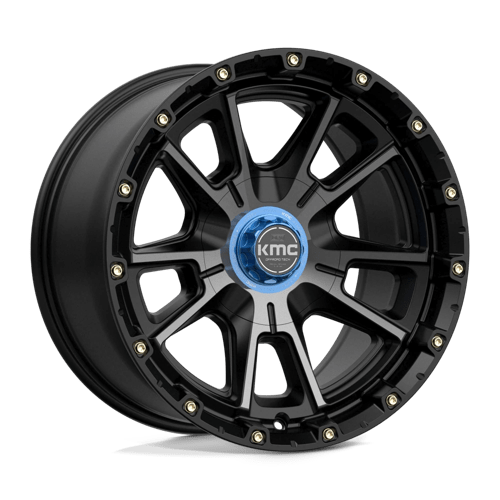 KMC - KM100 SYNC | 17X9 / -12 Offset / 6X135/6X139.7 Bolt Pattern | KM10079067412N