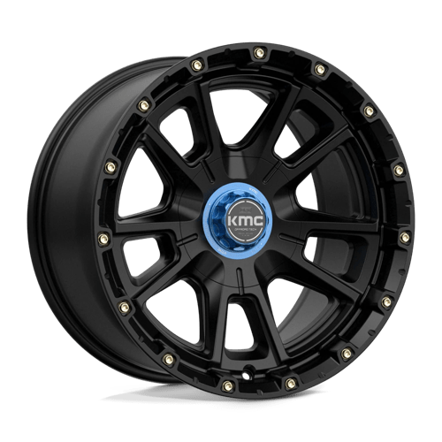 KMC - KM100 SYNC | 17X9 / -12 Offset / 6X135/6X139.7 Bolt Pattern | KM10079067712N