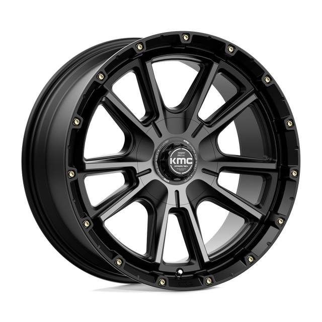 KMC - KM100 SYNC | 20X9 / 18 Offset / 6X135/6X139.7 Bolt Pattern | KM10029067418