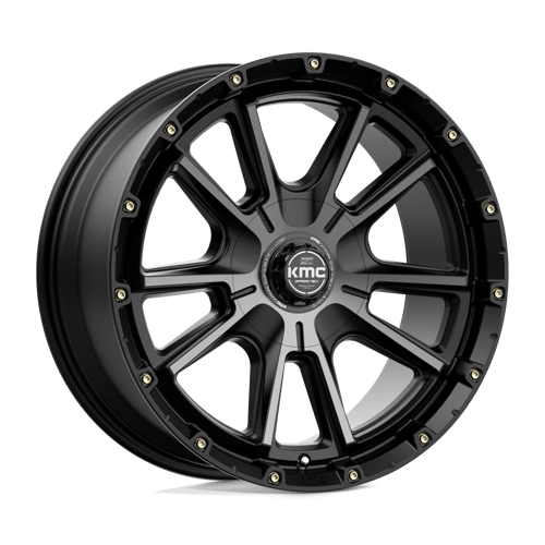 KMC - KM100 SYNC | 20X9 / 18 Offset / 6X135/6X139.7 Bolt Pattern | KM10029067418