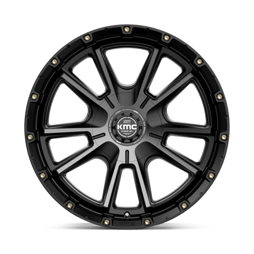 KMC - KM100 SYNC | 20X9 / 18 Offset / 6X135/6X139.7 Bolt Pattern | KM10029067418