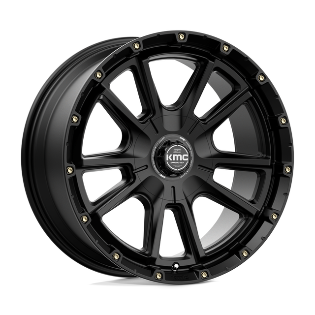 KMC - KM100 SYNC | 20X9 / 18 Offset / 6X114.3/6X139.7 Bolt Pattern | KM10029070718