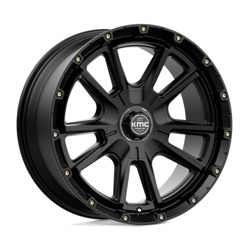 KMC - KM100 SYNC | 20X9 / 18 Offset / 6X135/6X139.7 Bolt Pattern | KM10029067718