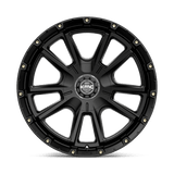 KMC - KM100 SYNC | 20X9 / 18 Offset / 6X114.3/6X139.7 Bolt Pattern | KM10029070718