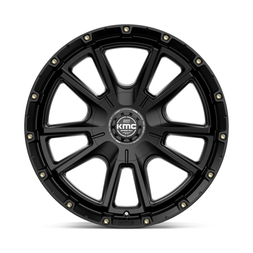 KMC - KM100 SYNC | 20X9 / 18 Offset / 6X114.3/6X139.7 Bolt Pattern | KM10029070718