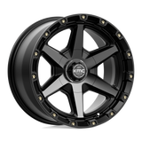 KMC - KM101 TEMPO | 17X9 / 00 Offset / 6X135/6X139.7 Bolt Pattern | KM10179067400