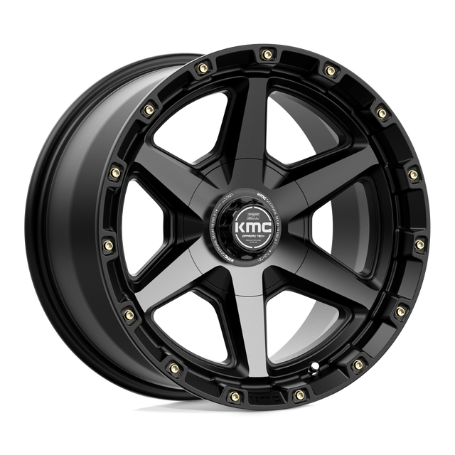 KMC - KM101 TEMPO | 17X9 / 00 Offset / 6X135/6X139.7 Bolt Pattern | KM10179067400