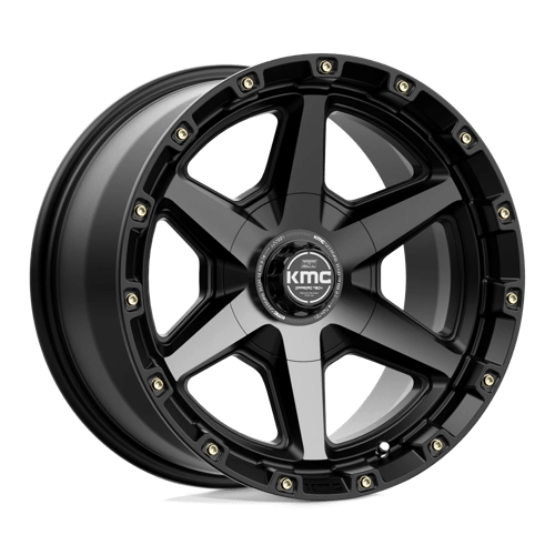 KMC - KM101 TEMPO | 20X9 / 00 Offset / 5X127/5X139.7 Bolt Pattern | KM10129035400