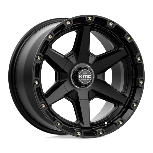 KMC-KM101 TEMPO | Décalage 17X9 / 00 / Modèle de boulon 6X135/6X139,7 | KM10179067700