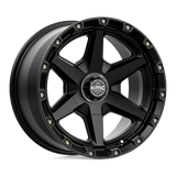 KMC-KM101 TEMPO | Décalage 17X9 / 00 / Modèle de boulon 5X127/5X139,7 | KM10179035700